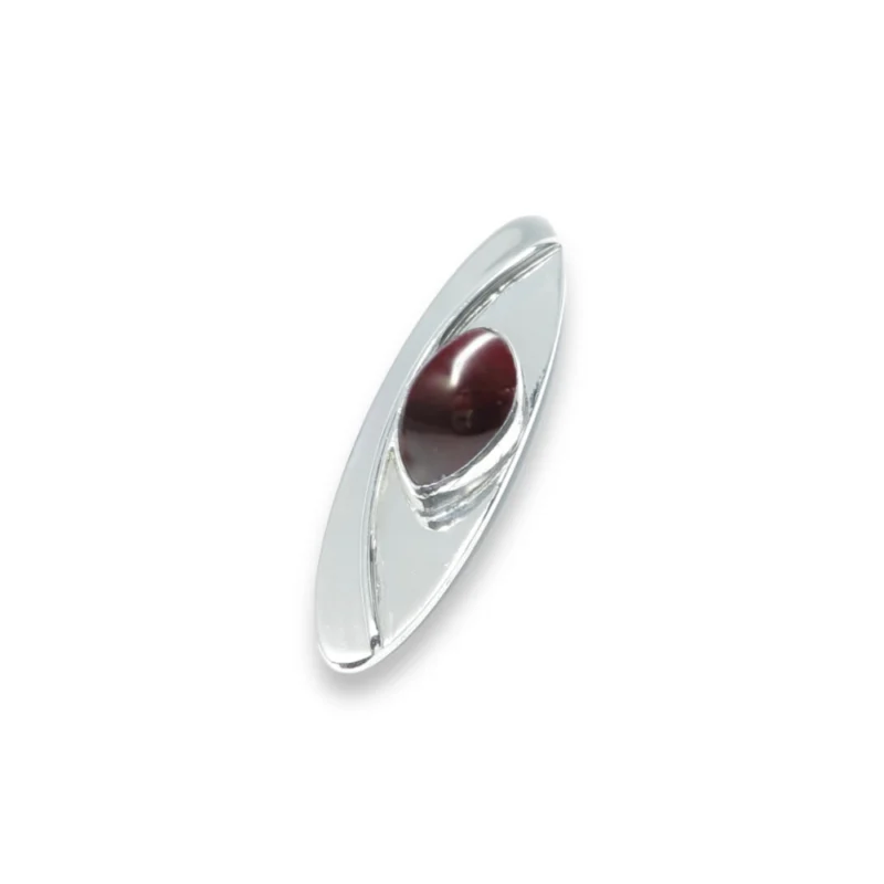 Sterling silver and Garnet Pendant